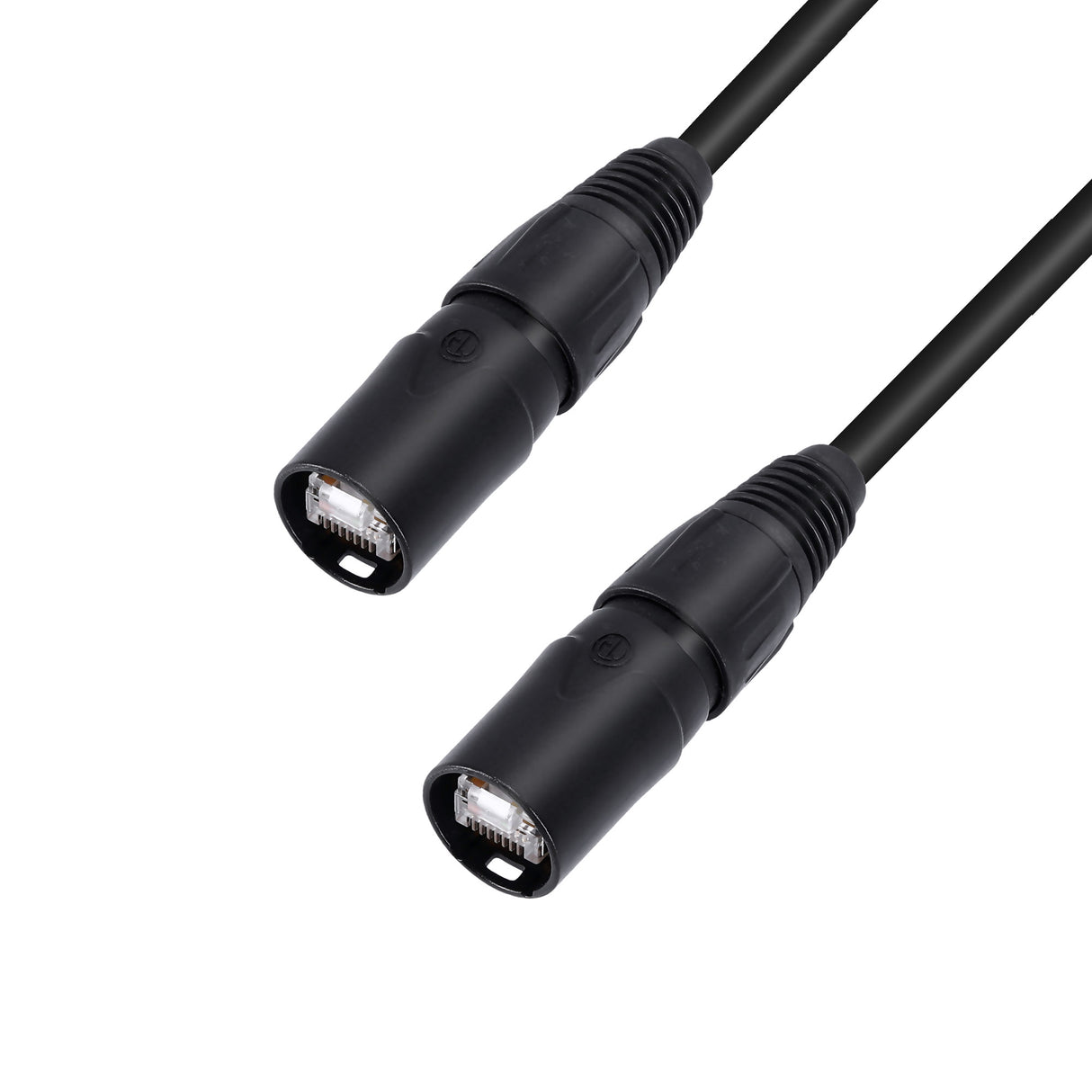Adam Hall Cables 5 STAR ECON CAT6A 3 m - Datakabler | Cat.6a (S/FTP) Neutrik etherCON® | 3 m