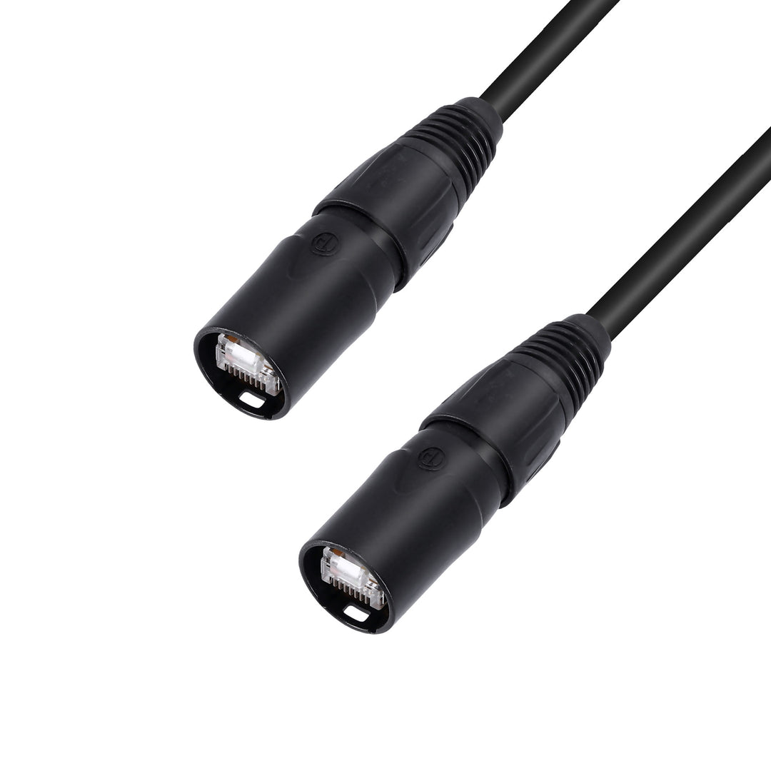 Adam Hall Cables 5 STAR ECON CAT6 10 m - Datakabler | Cat.6a (S/FTP) Neutrik etherCON® | 10 m