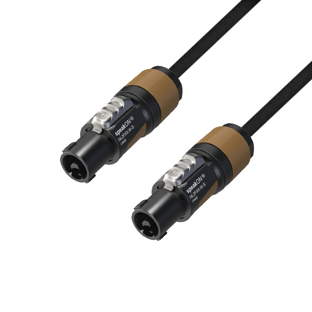 Adam Hall Cables 5 STAR 1,5 SPEAKON 10 m – Høyttalerkabel Neutrik speakON® 2-polet 2 x 1,5 mm² | 10 m