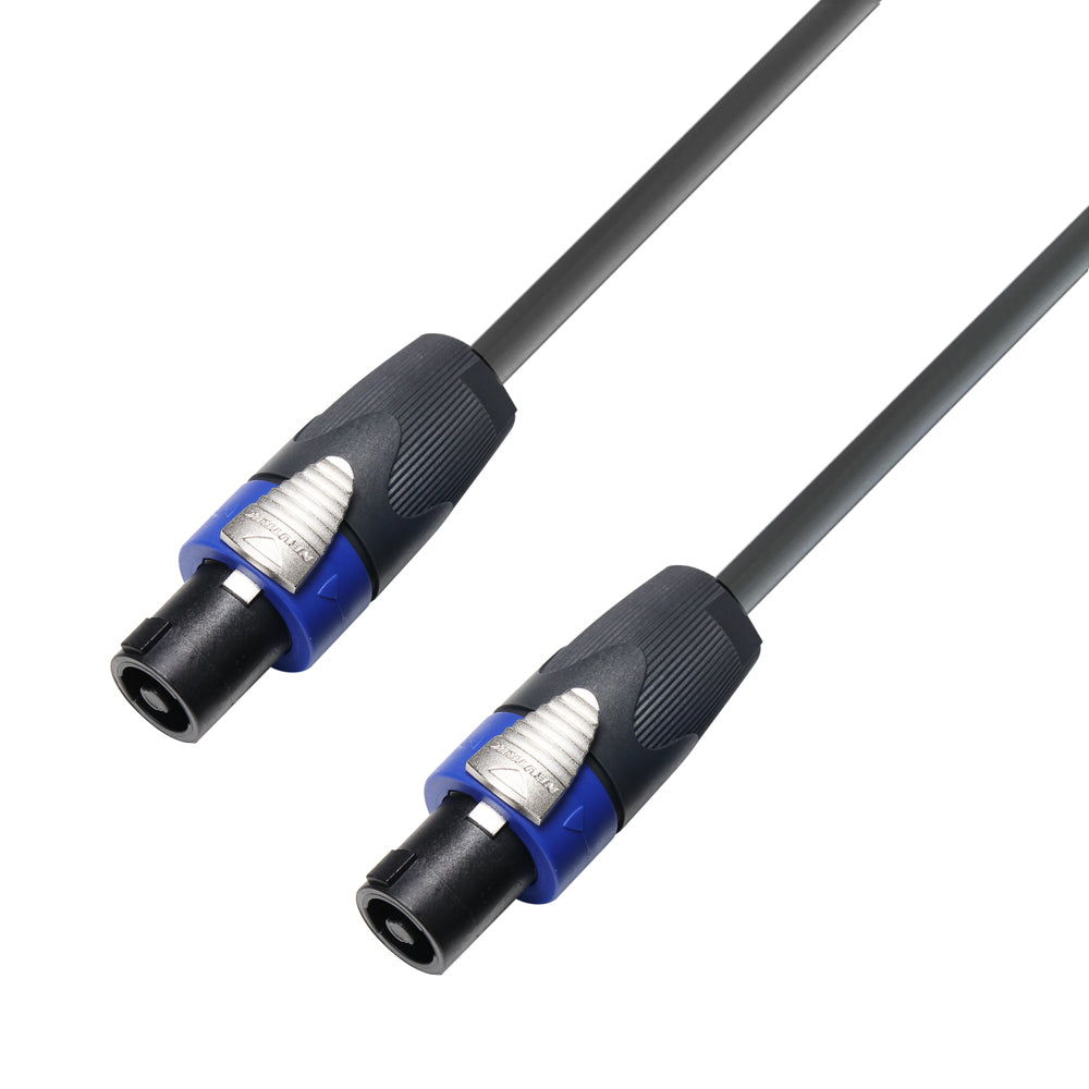 Neutrik høyttalerkabel 4 x 2.5 mm² Speakon til Speakon (40 cm)