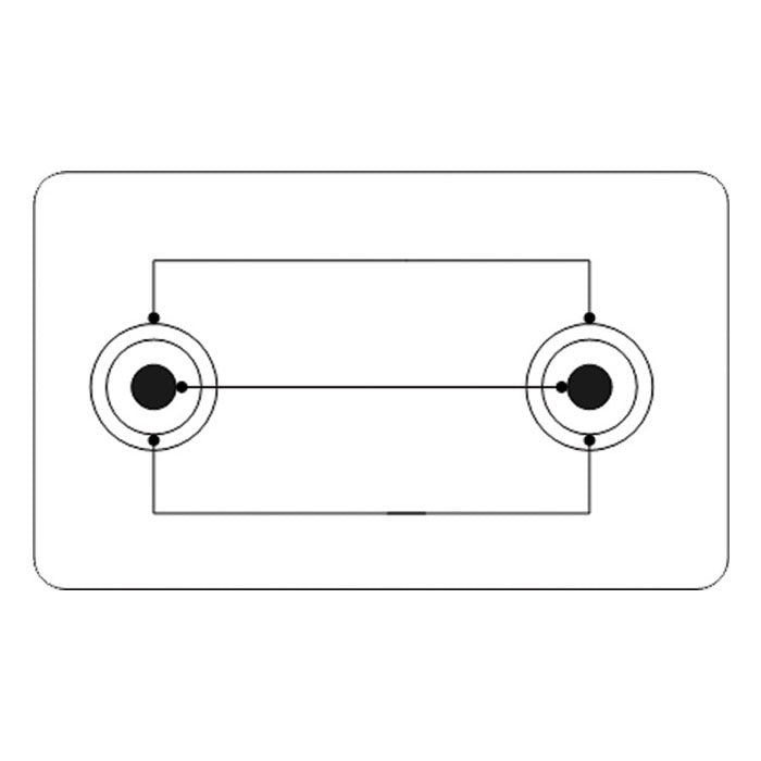 3-stjerners minijack-kabel 3,5 mm