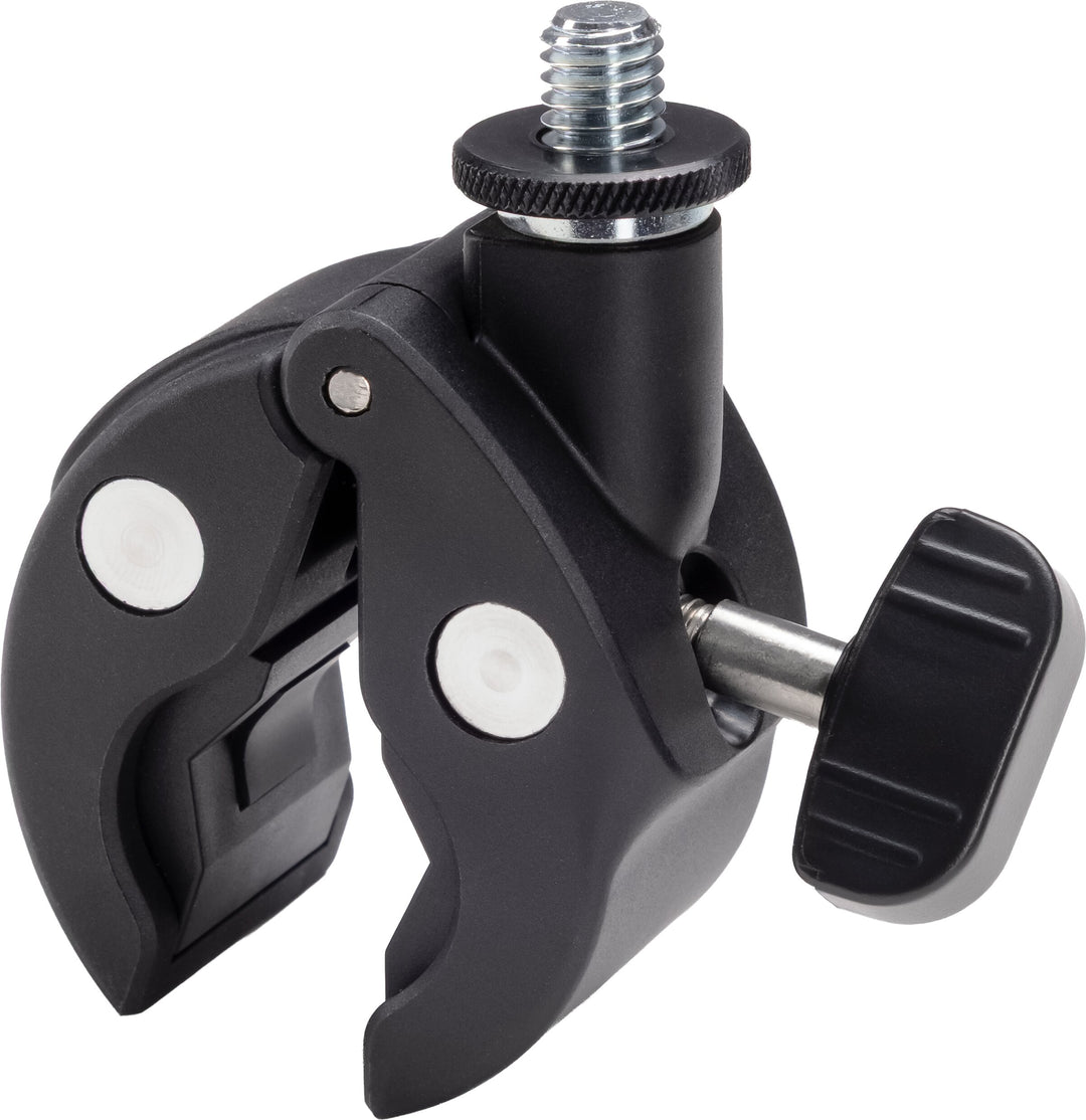 K&M universell clamp med 3/8" mikrofonadapter-gjenger
