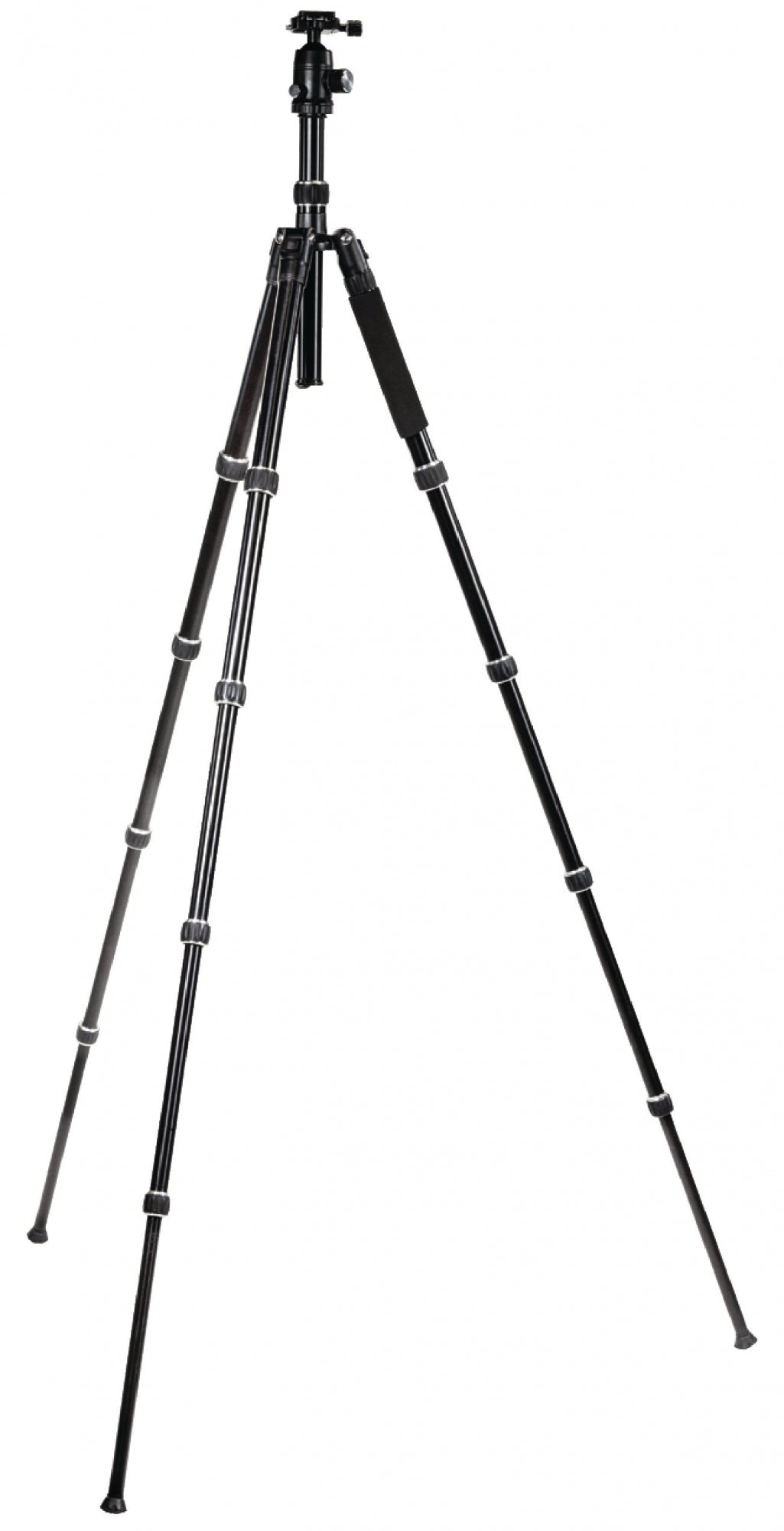 Profesjonelt kamera/videostativ med kulehode, 145 cm