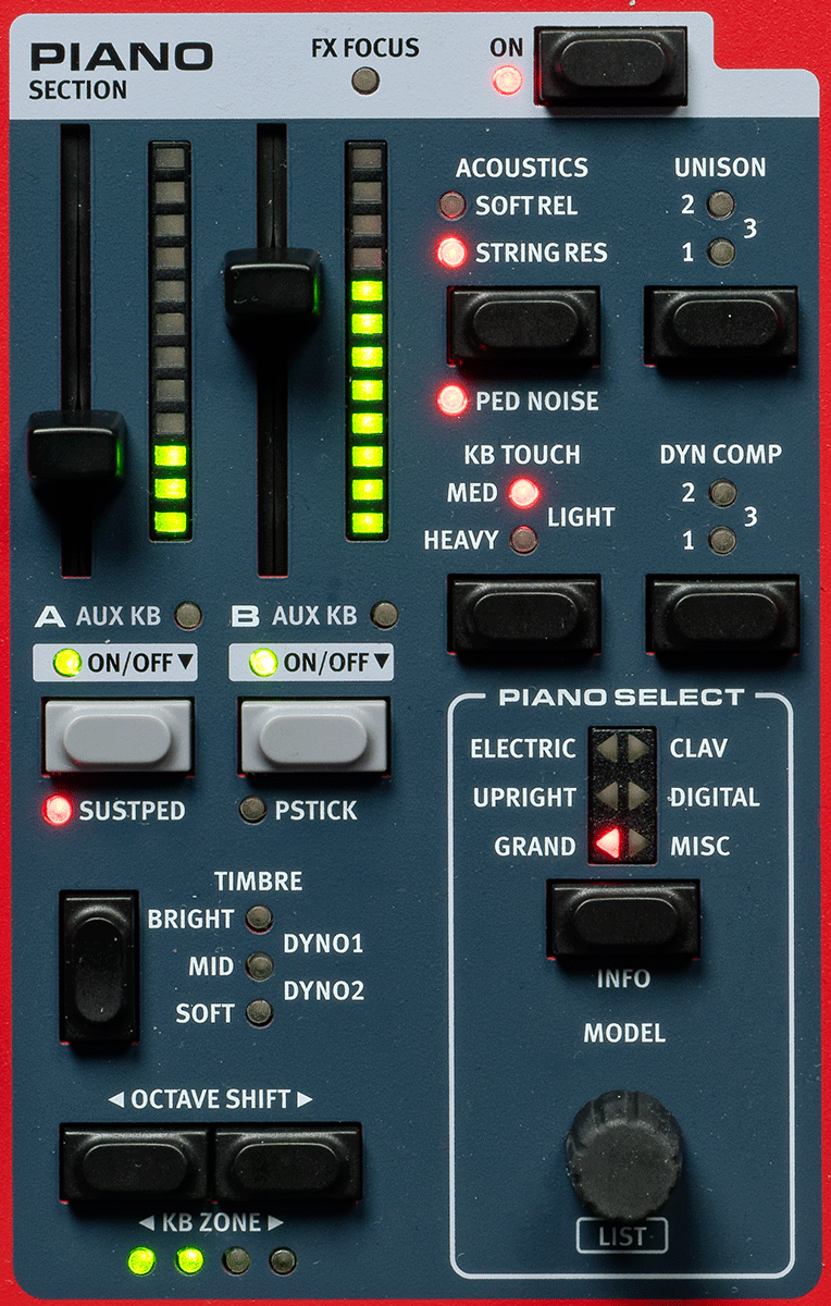 Nord Stage 4 Kompakt digitalpiano