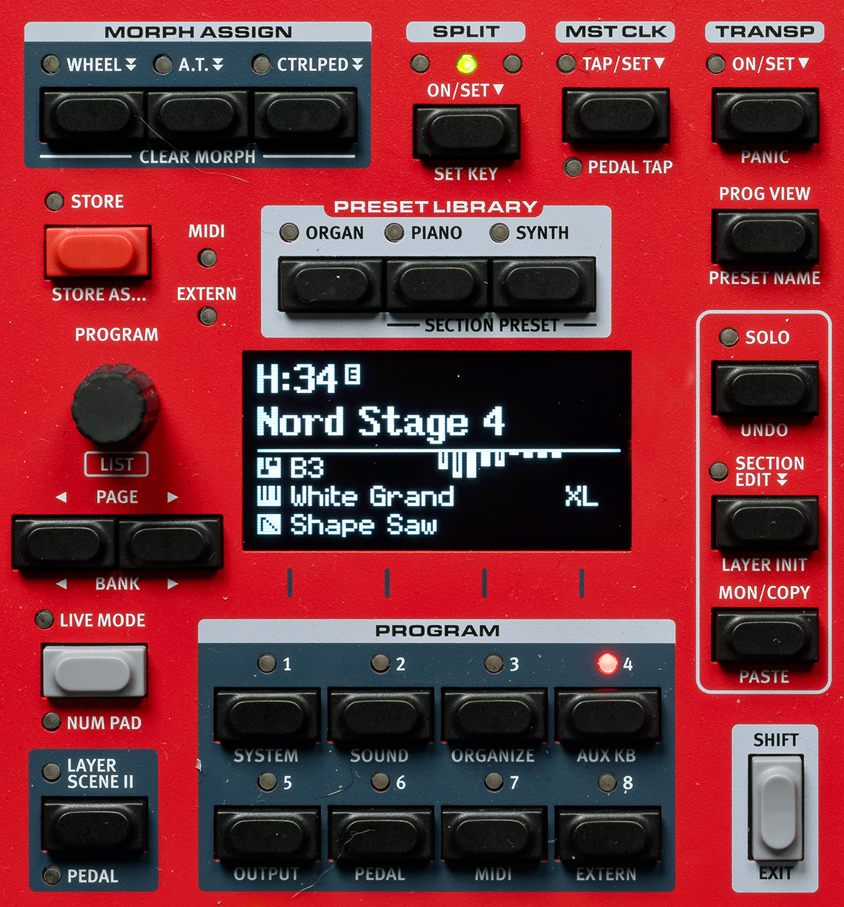 Nord Stage 4 Kompakt digitalpiano