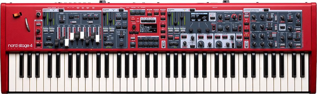 Nord Stage 4 Kompakt digitalpiano