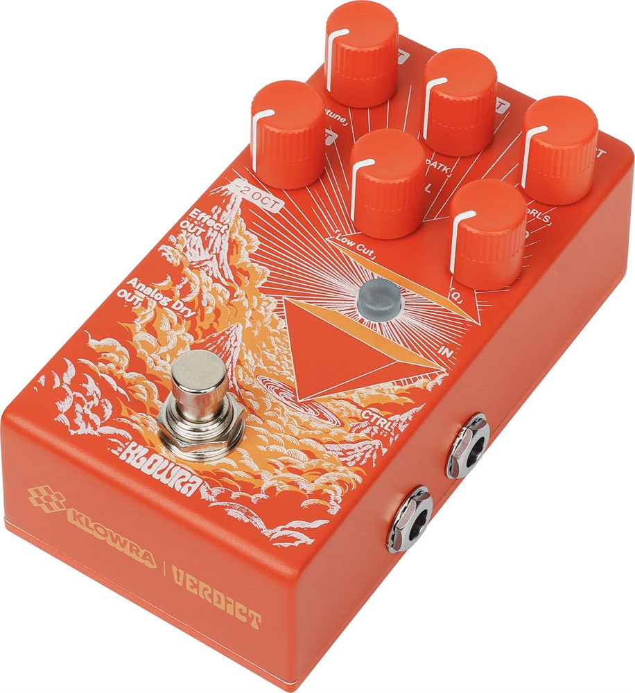 Klowra Verdict Polyphonic Octave-pedal