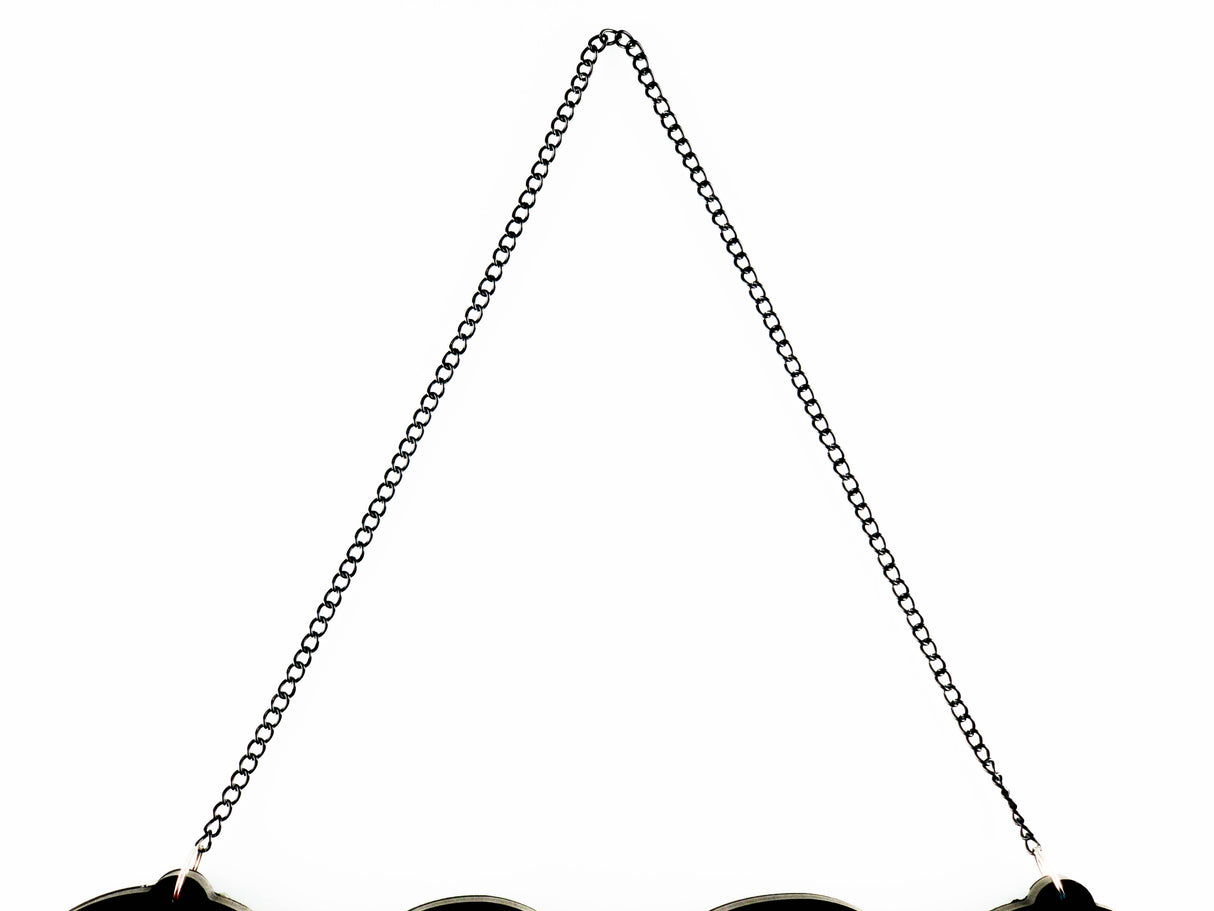 Neonskilt "Åpen" (39 cm)