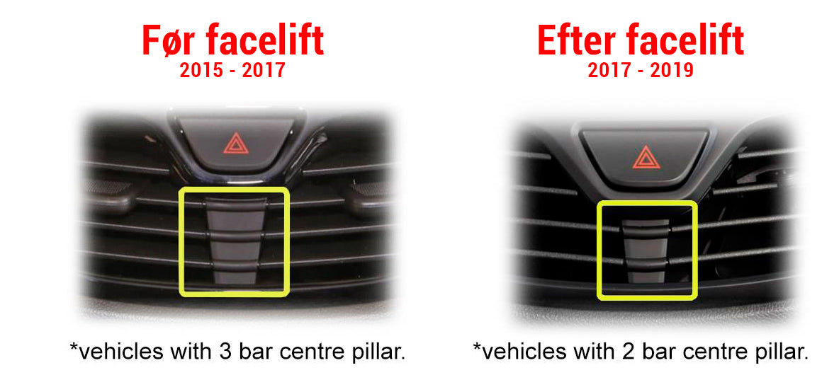 CTKVX39 Monteringssett for Opel Karl