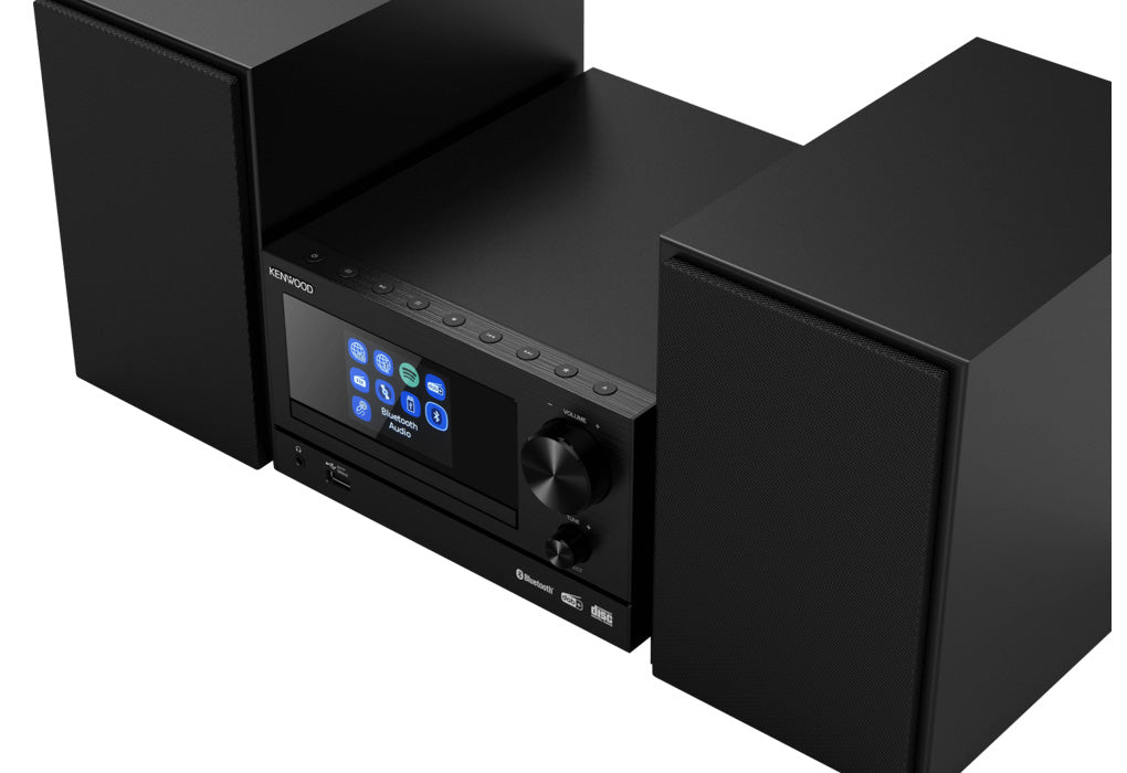 Kenwood M7000S Smart Lydanlegg (Sort)