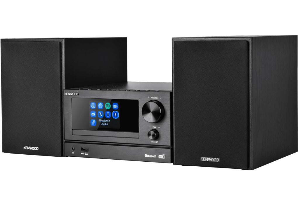 Kenwood M7000S Smart Lydanlegg (Sort)