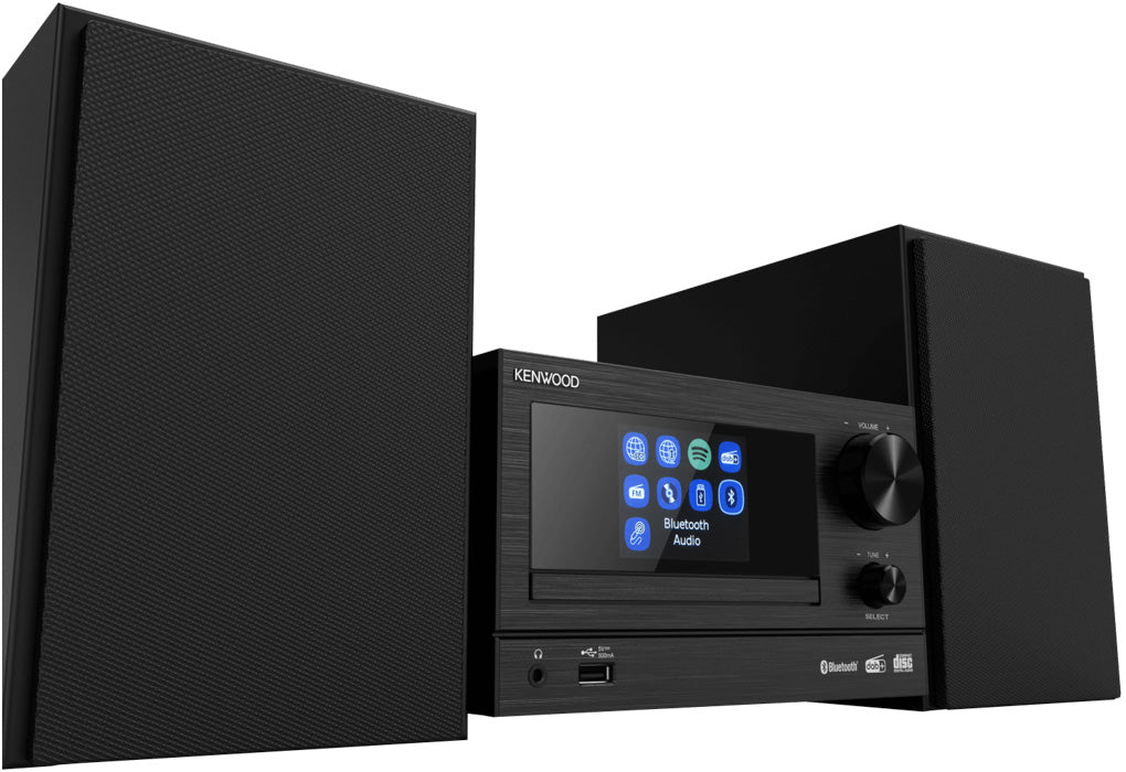 Kenwood M7000S Smart Lydanlegg (Sort)