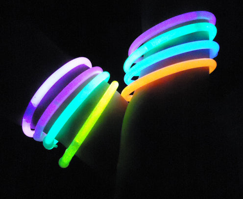 Glowsticks-pakke med 300 stk.