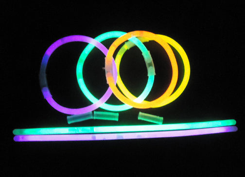 Glowsticks-pakke med 300 stk.