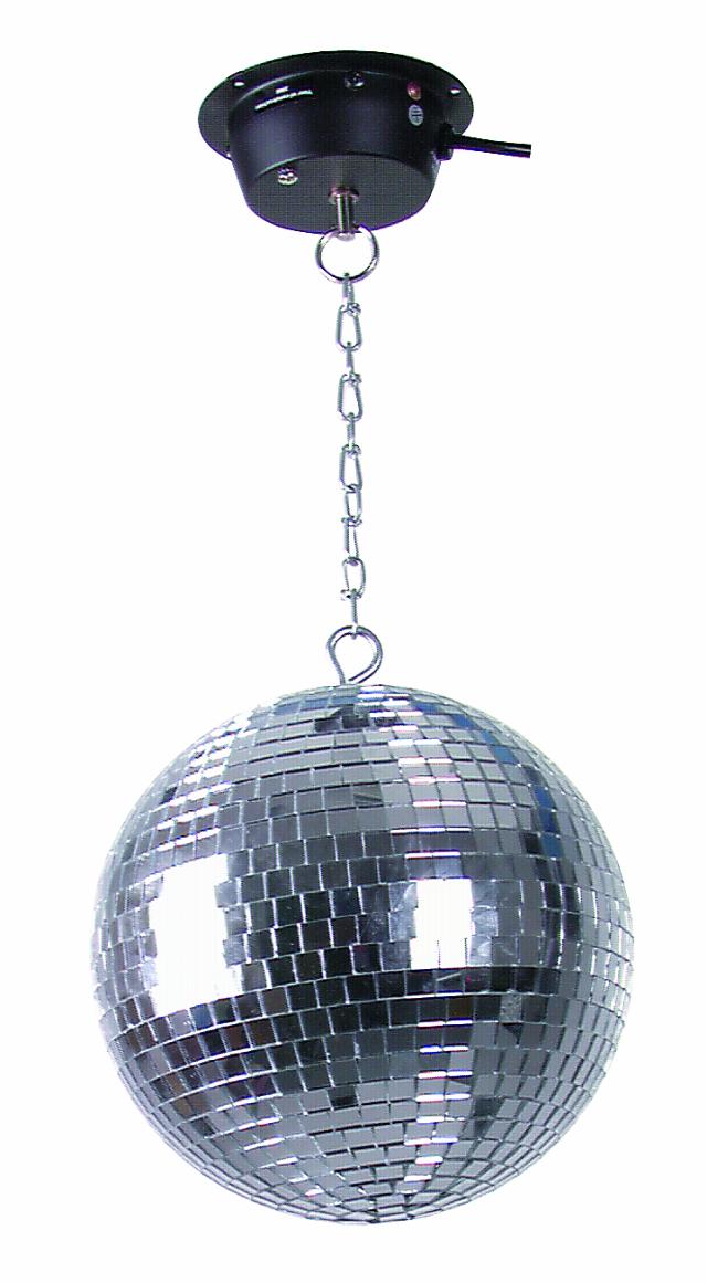 Eurolite komplett discoballsett (20 cm)