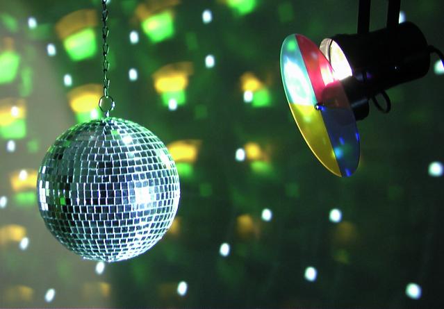 Eurolite komplett discoballsett (20 cm)
