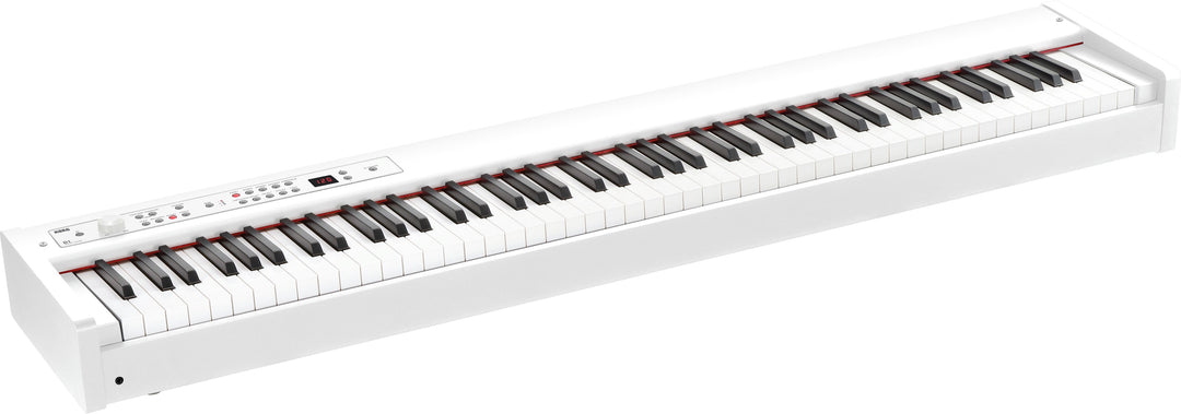 Korg D1 elektrisk piano (hvit)