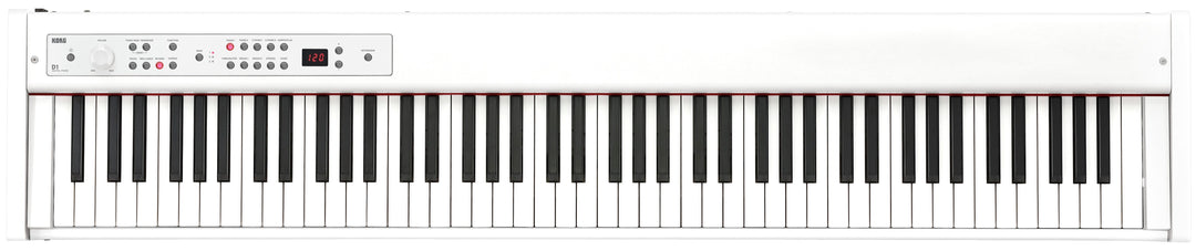 Korg D1 elektrisk piano (hvit)