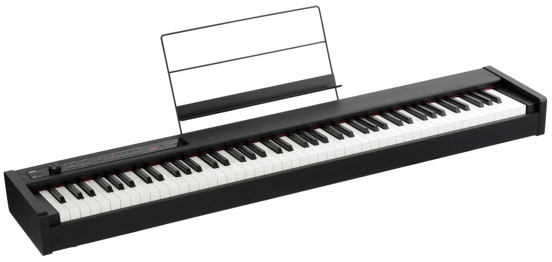 Korg D1 elektrisk piano (svart)