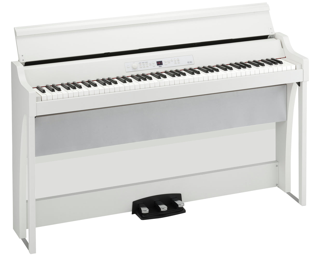 Korg G1B AIR elektrisk piano (hvit)