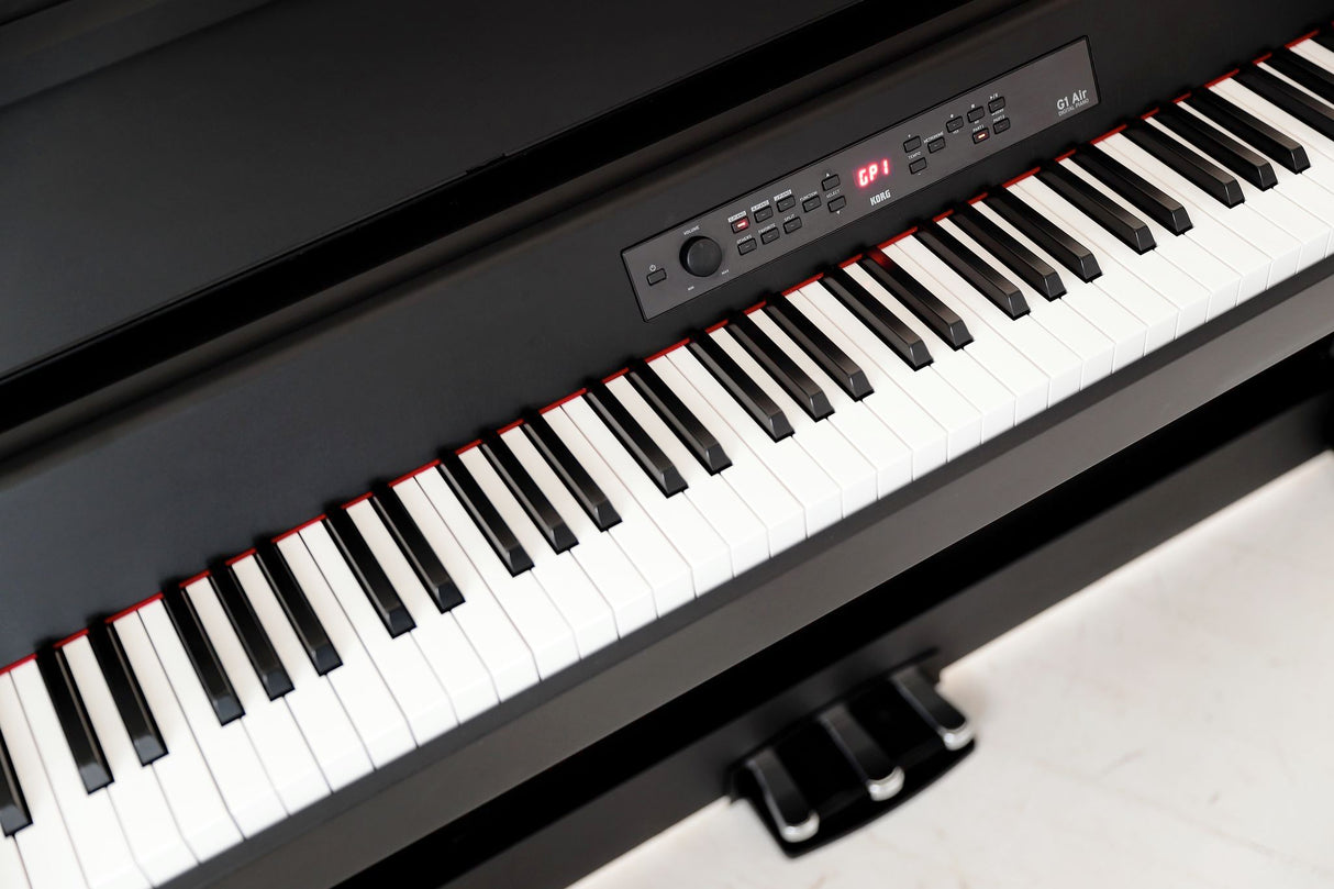 Korg G1B AIR elektrisk piano (svart)