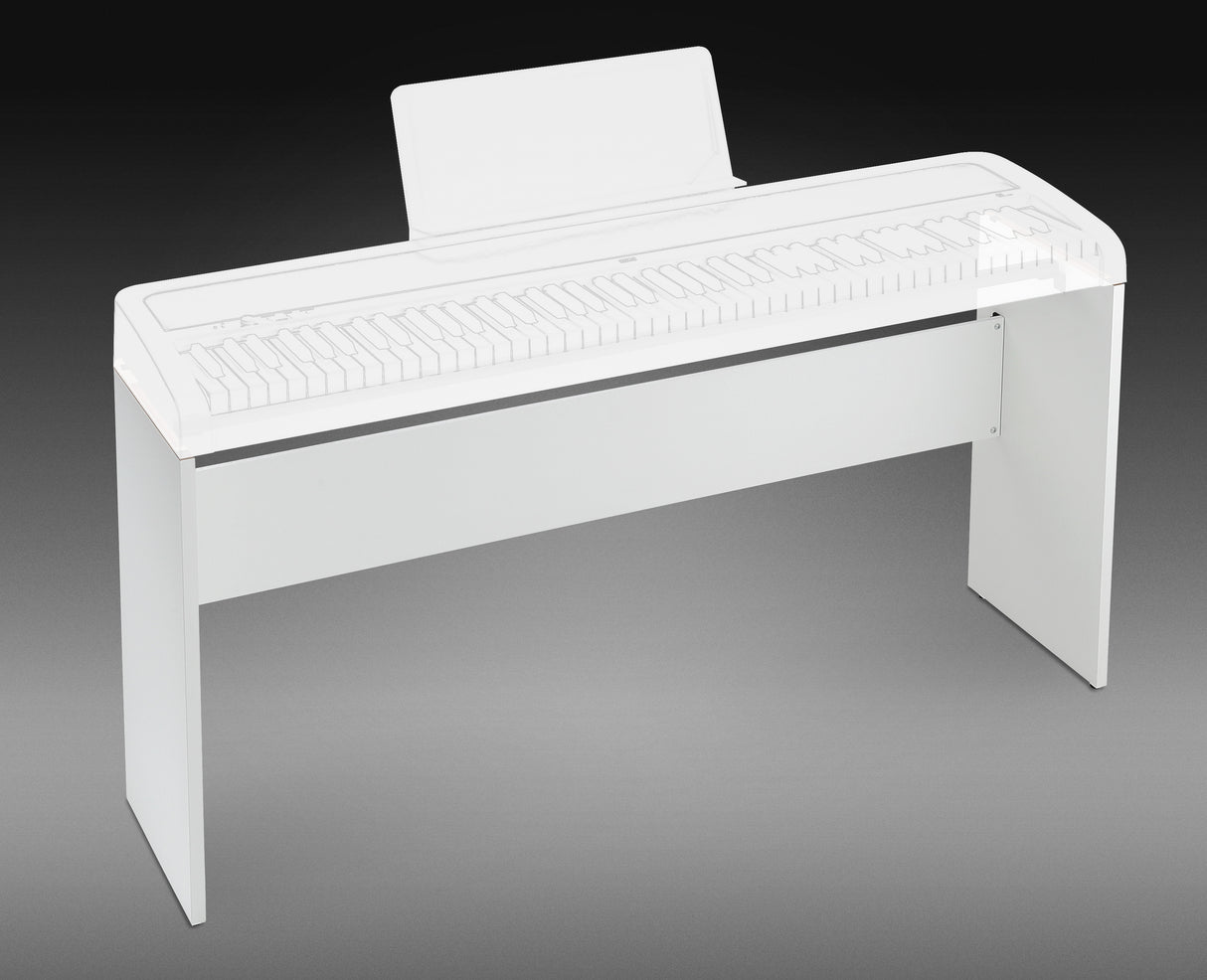 Korg STB1 Pianostativ for B2 (hvit)