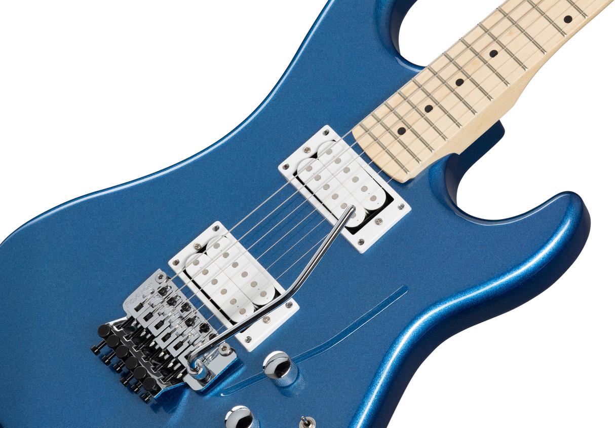 Kramer Guitars Pacer Classic FR Spesial elektrisk gitar ( Radio Blue Metallic )