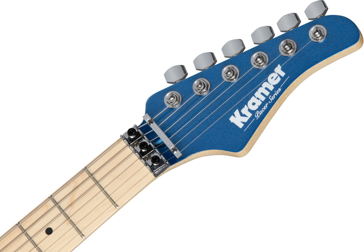 Kramer Guitars Pacer Classic FR Spesial elektrisk gitar ( Radio Blue Metallic )