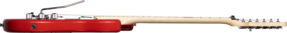 Kramer Guitars Pacer Classic FR Spesial elektrisk gitar ( Scarlet Red Metallic )