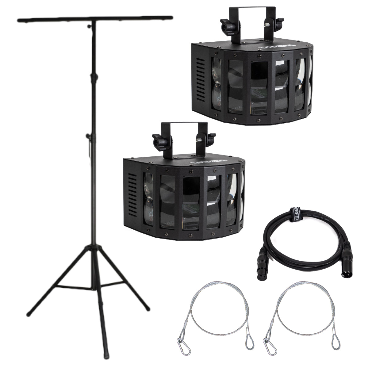 LiveMate LED400 lyseffekt startpakke