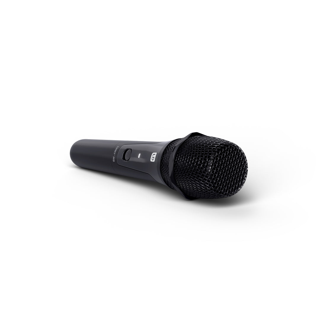 LD Systems ANNY® 10 HBH 2 B5 - 10" bærbart, batteridrevet Bluetooth® PA-system med mikser, 1x trådløs håndholdt og 1x headsetmikrofon (inkl. bodypack)