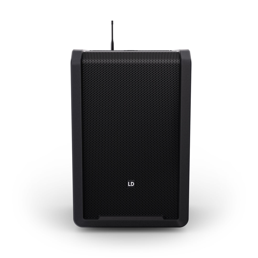 LD Systems ANNY® 10 HHD B6 - 10" bærbart batteridrevet Bluetooth® PA-system med mikser og 1x trådløs håndholdt mikrofon