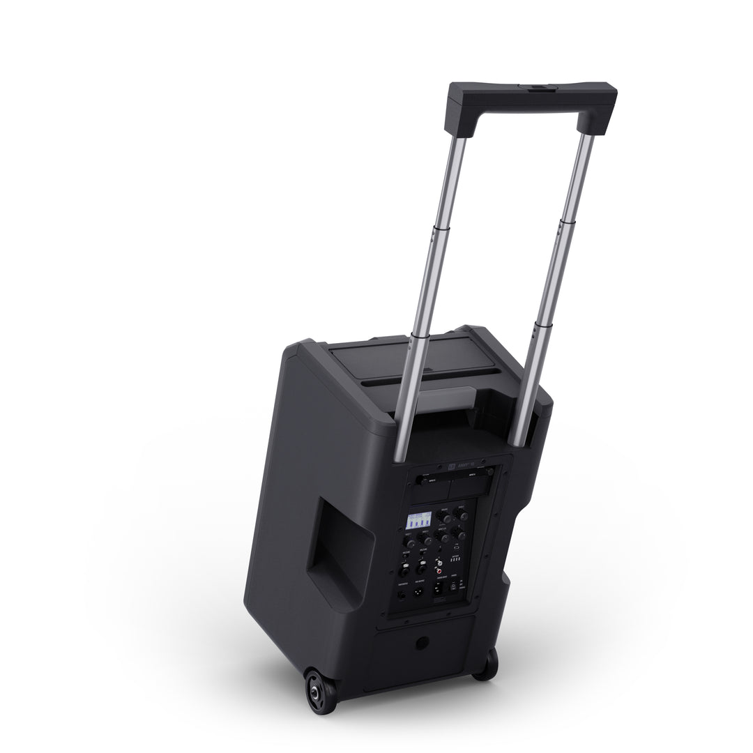 LD Systems ANNY® 10 - 10" bærbart batteridrevet Bluetooth® PA-system med mikser