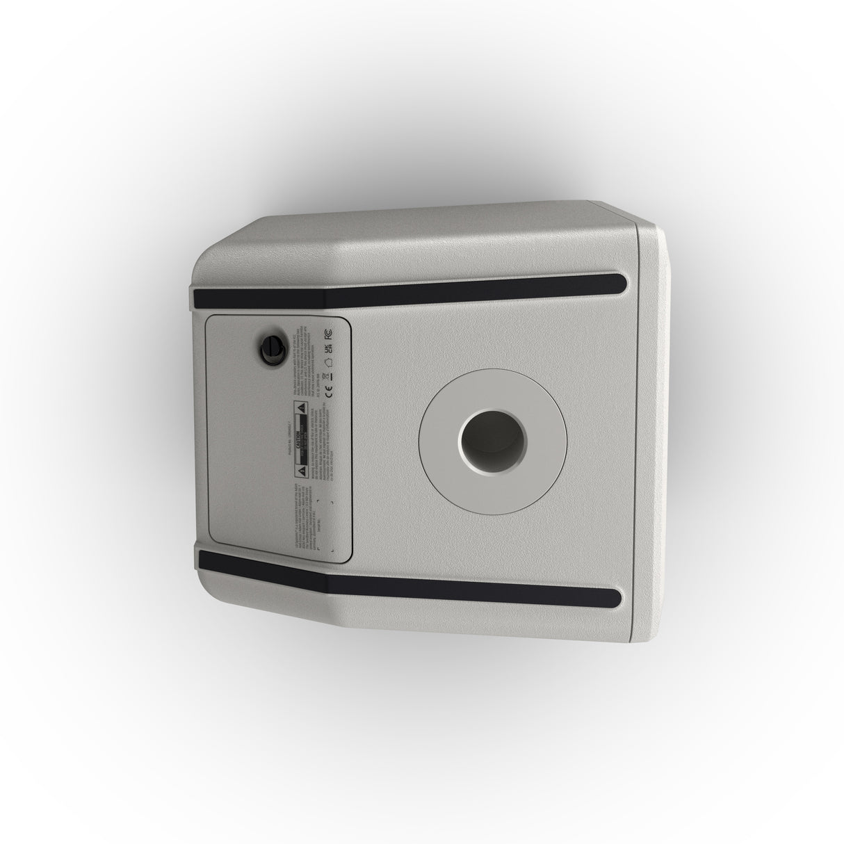 LD Systems ANNY® 8 BPH B5 G - Bærbar, batteridrevet Bluetooth® PA-høyttaler med mixer og 1x headsetmikrofon (inkl. bodypack), Urban Grey