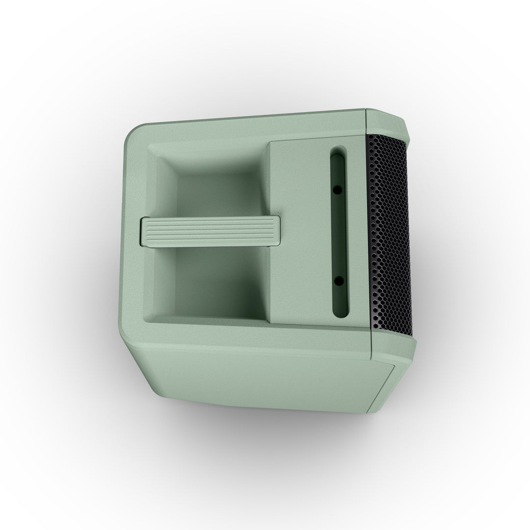 LD Systems ANNY® 8 GN - Bærbar batteridrevet Bluetooth® PA-høyttaler med mikser, Adventure Green