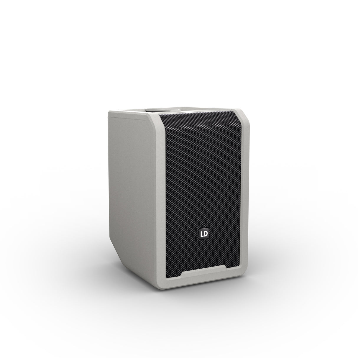 LD Systems ANNY® 8 G - Bærbar batteridrevet Bluetooth® PA-høyttaler med mikser, Urban Grey