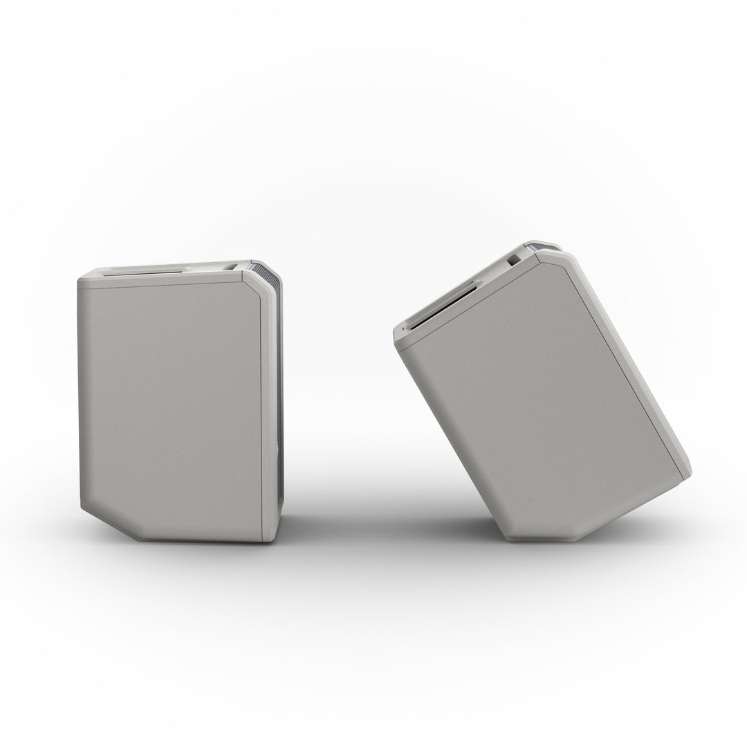 LD Systems ANNY® 8 G - Bærbar batteridrevet Bluetooth® PA-høyttaler med mikser, Urban Grey