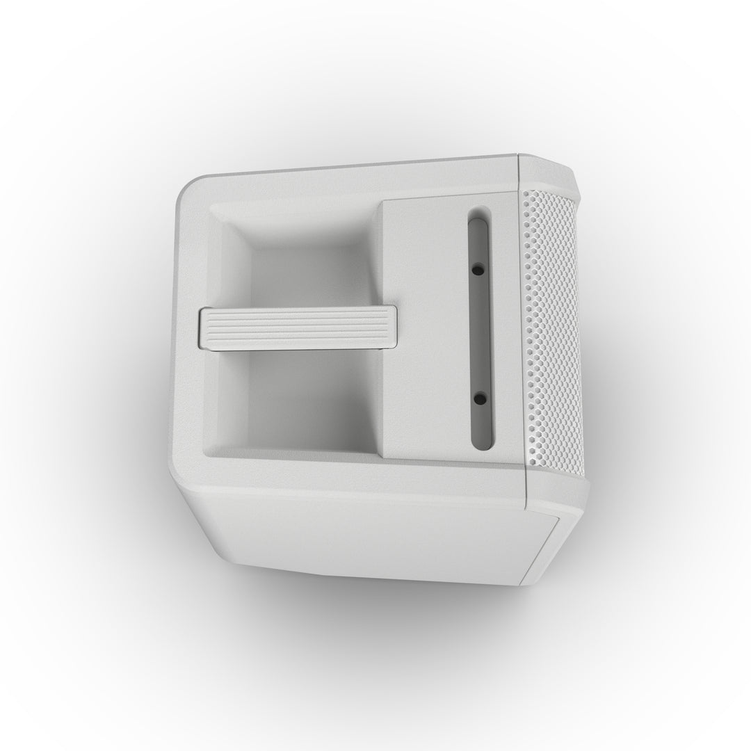 LD Systems ANNY® 8 W - Transportabel batteridrevet Bluetooth® PA-høyttaler med mikser, ren hvit