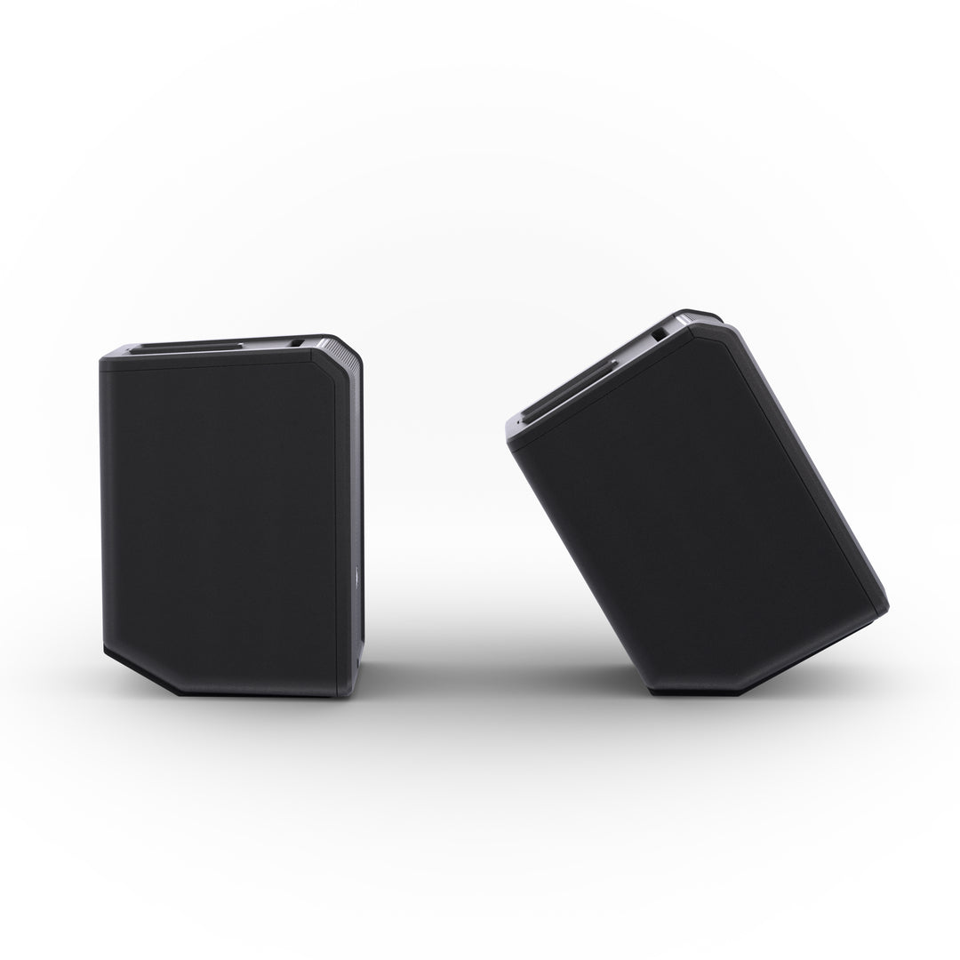 LD Systems ANNY® 8 - Bærbar, batteridrevet Bluetooth® PA-høyttaler med mixer, Stage Black
