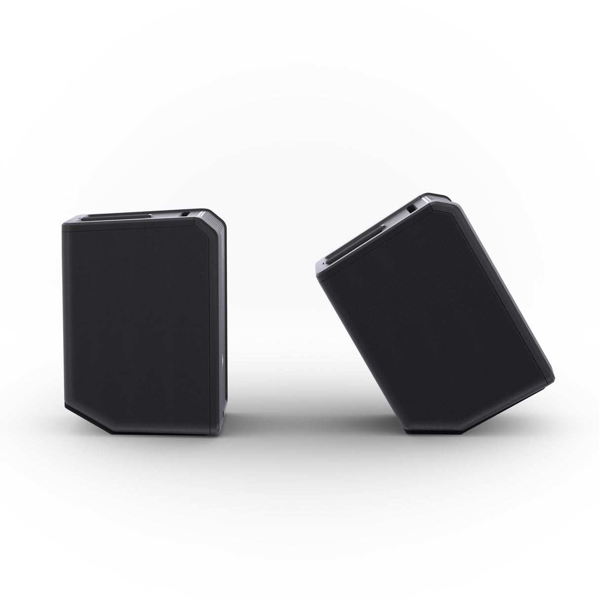 LD Systems ANNY® 8 - Bærbar, batteridrevet Bluetooth® PA-høyttaler med mixer, Stage Black
