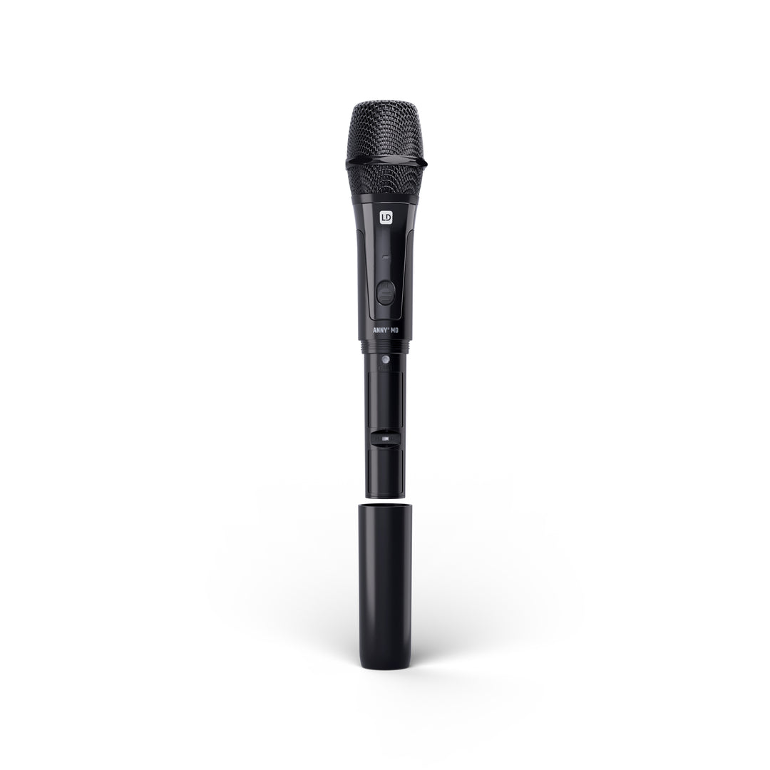 LD Systems ANNY® MD B5 - Trådløs håndholdt mikrofon til ANNY®