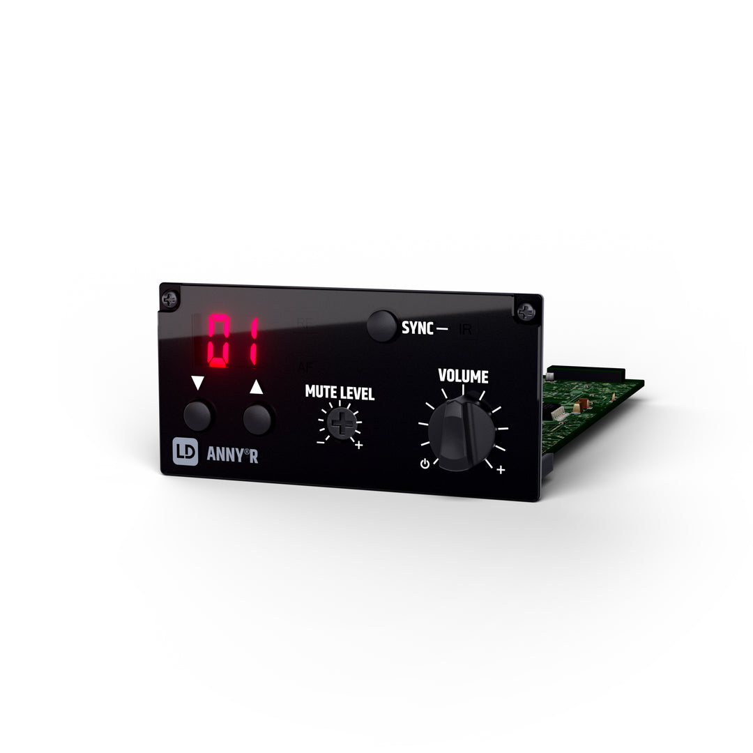 LD Systems ANNY® R B8 - Mottakermodul til ANNY®