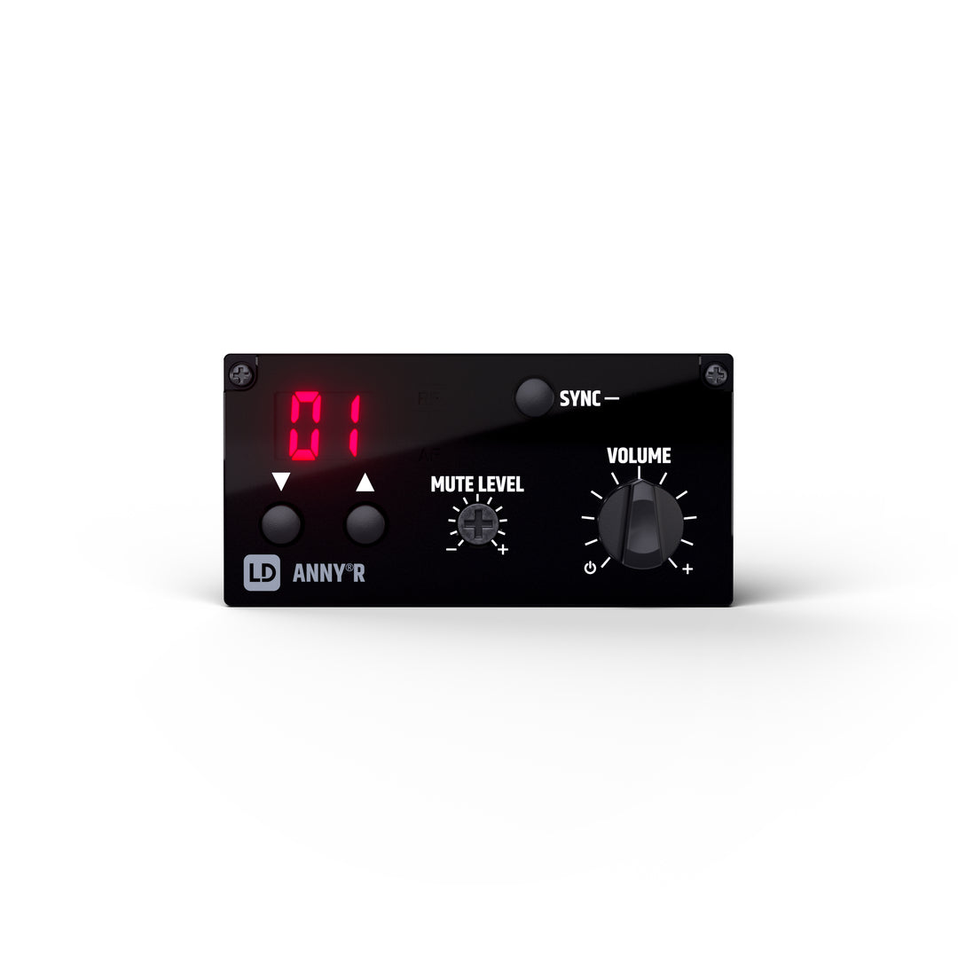 LD Systems ANNY® R B8 - Mottakermodul til ANNY®