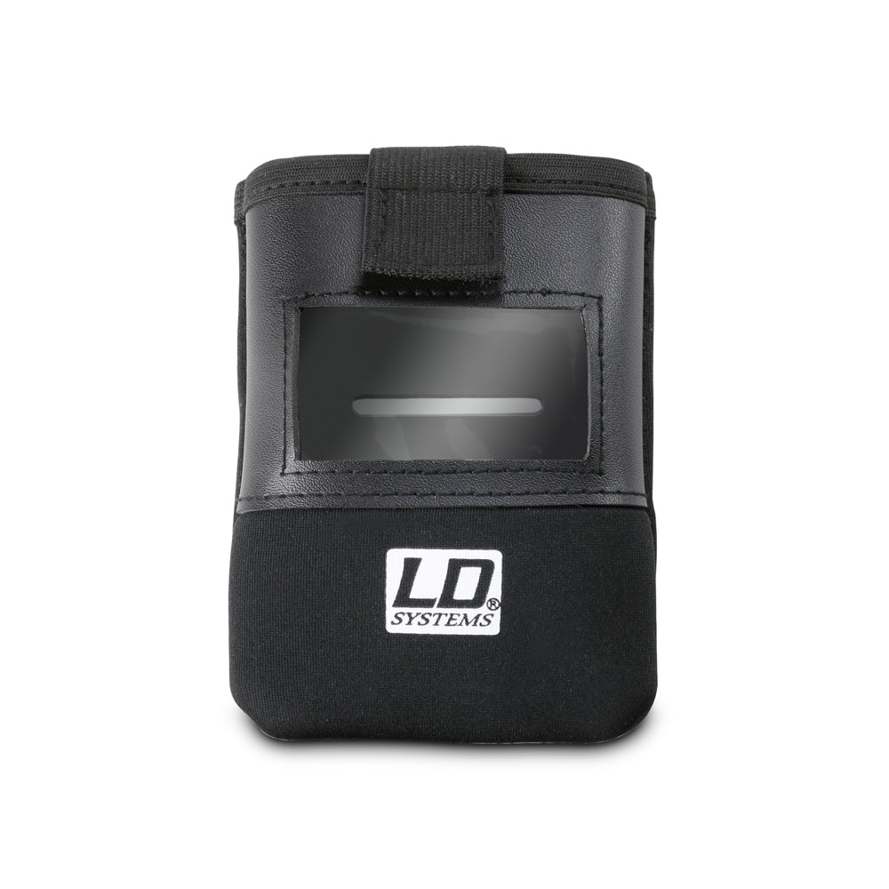 LD Systems BP POCKET 2 - Veske til bodypack-sender med gjennomsiktig vindu