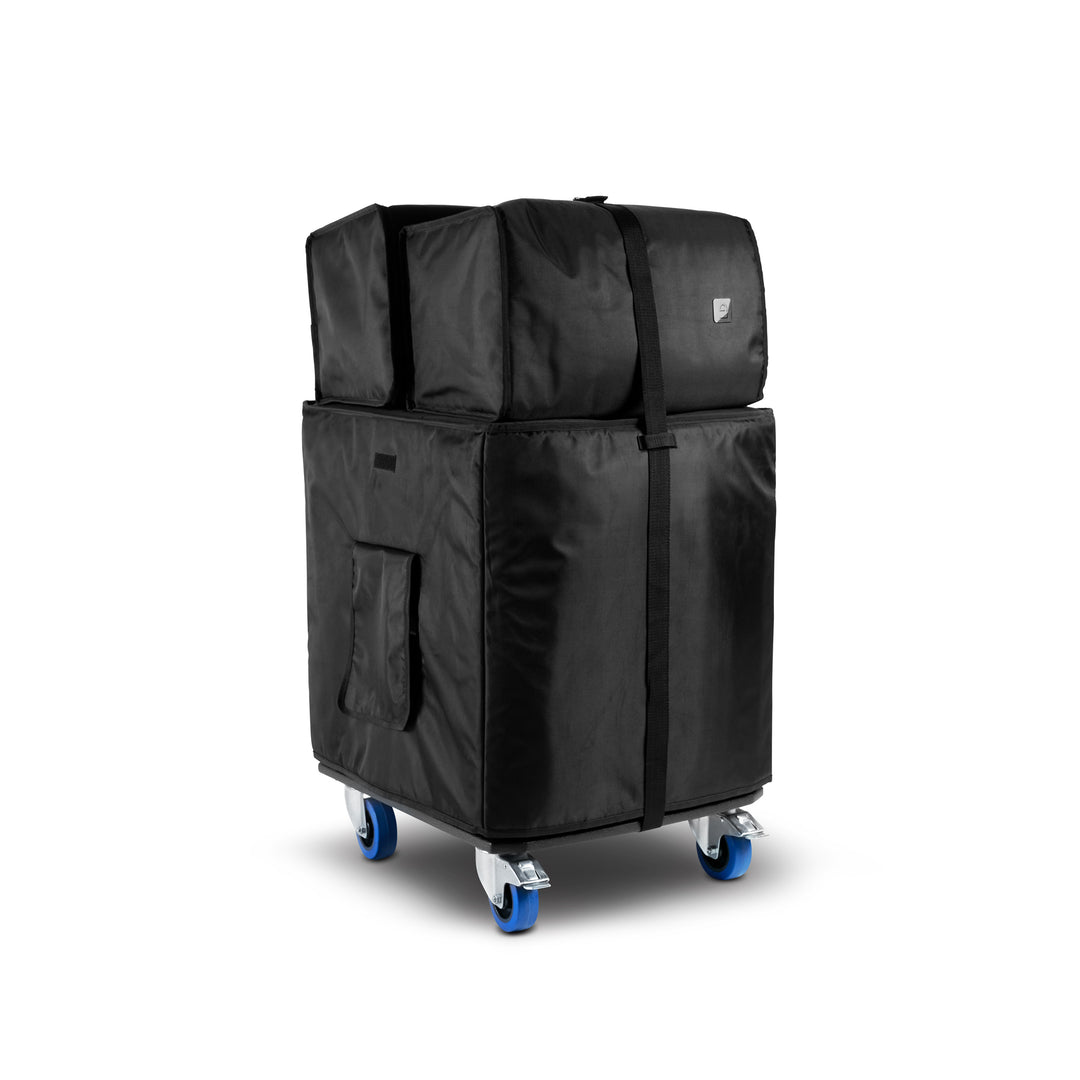 LD Systems DAVE 15 G4X BAG SET - Transportsett med hjulplate og beskyttelsestrekk til DAVE 15 G4X