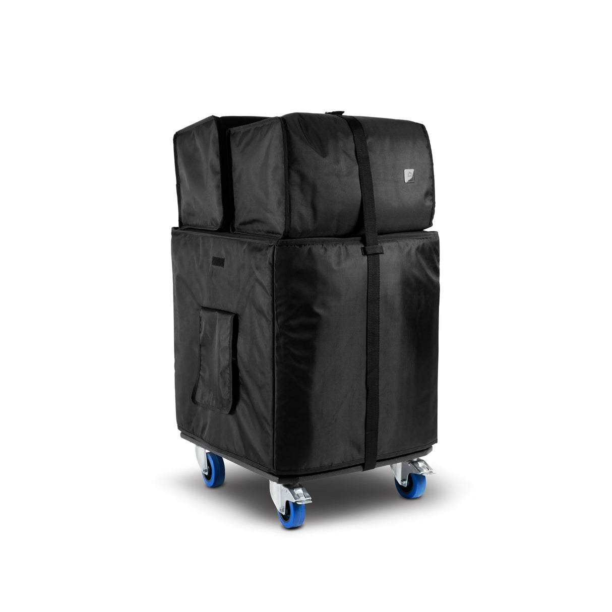 LD Systems DAVE 15 G4X BAG SET - Transportsett med hjulplate og beskyttelsestrekk til DAVE 15 G4X