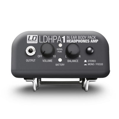 LD Systems HPA 1 - Hodetelefonforsterkere
