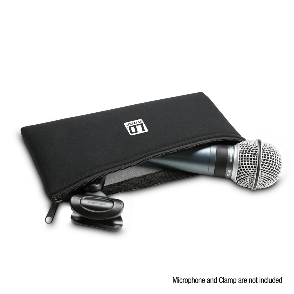 LD Systems MIC BAG M - Kort mikrofonveske for kablede mikrofoner