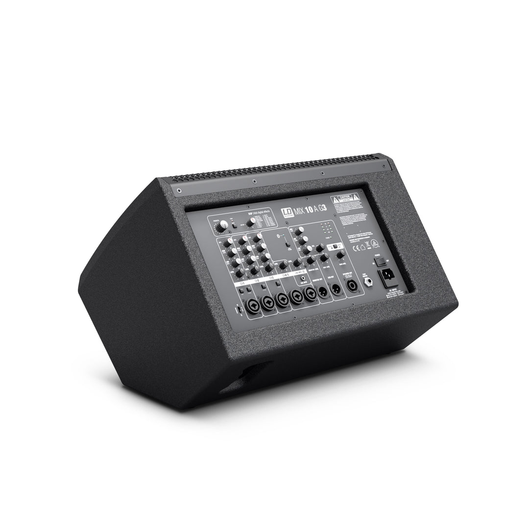 LD Systems MIX 10 A G3 - Aktiv 2-veis høyttaler med integrert 7-kanalers mikser