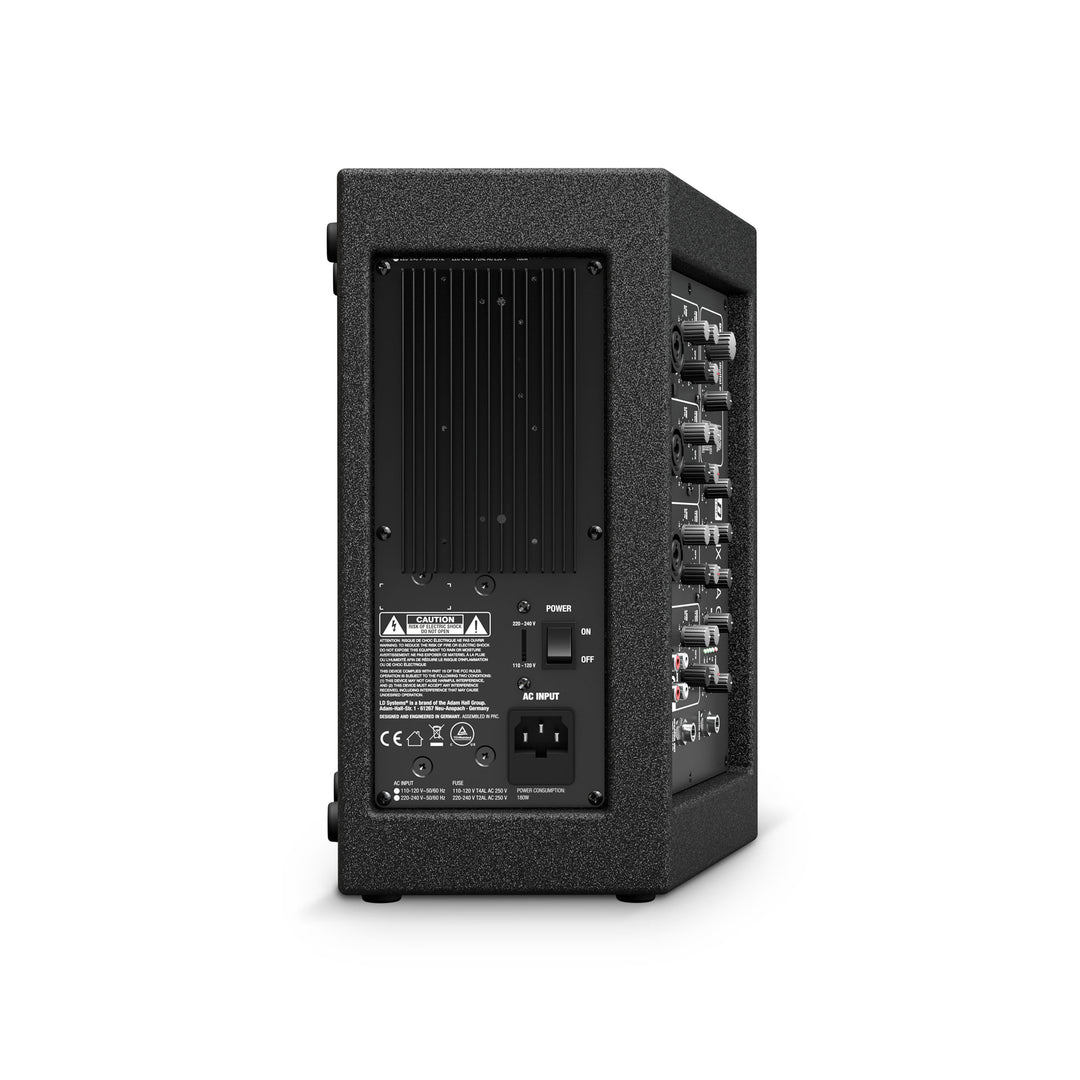 LD Systems MIX 6 A G3 - Aktiv 2-veis høyttaler med integrert 4-kanals mikser